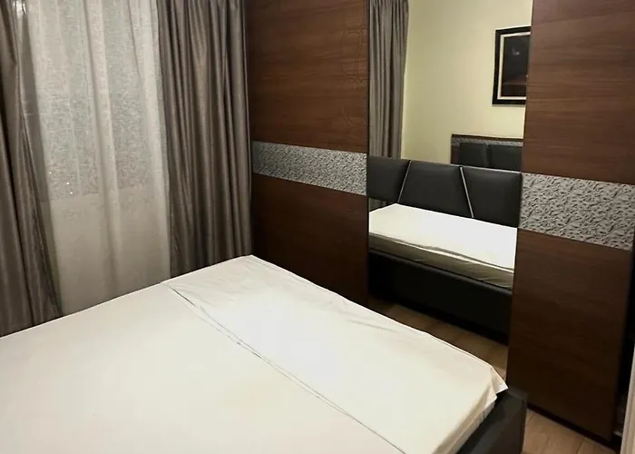 公寓 Tirana's Comfy 地拉那