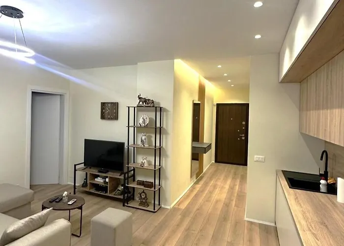 公寓 Tirana's Comfy *